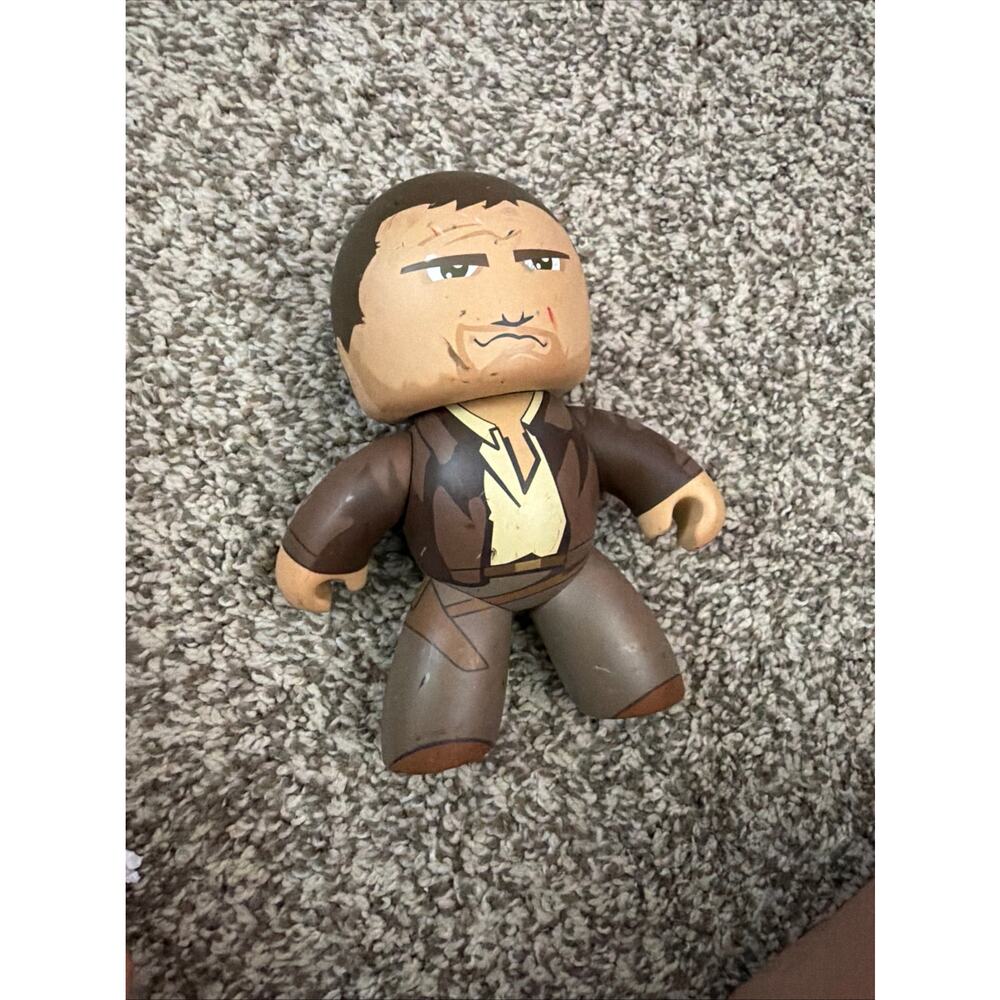 Mighty Muggs Indiana Jones Vinyl Figure Hasbro 2008